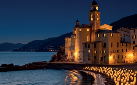 Romantic Candle Night arriva a Camogli