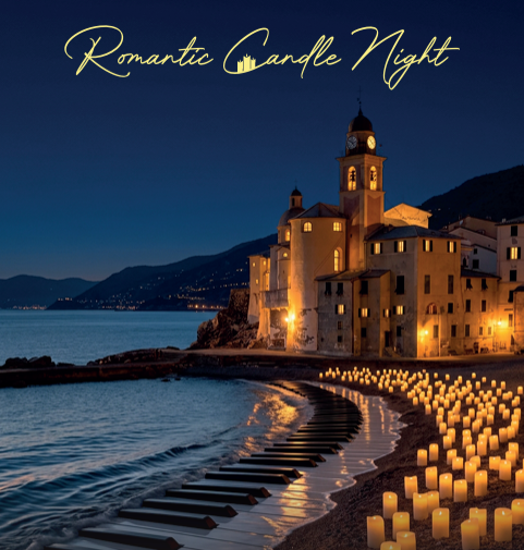 Romantic Candle Night arriva a Camogli