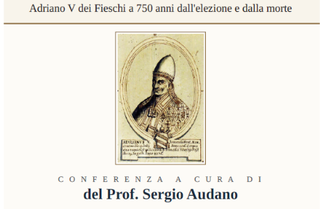Lavagna celebra Papa Adriano V nel 750° anniversario dell’elezione e della morte
