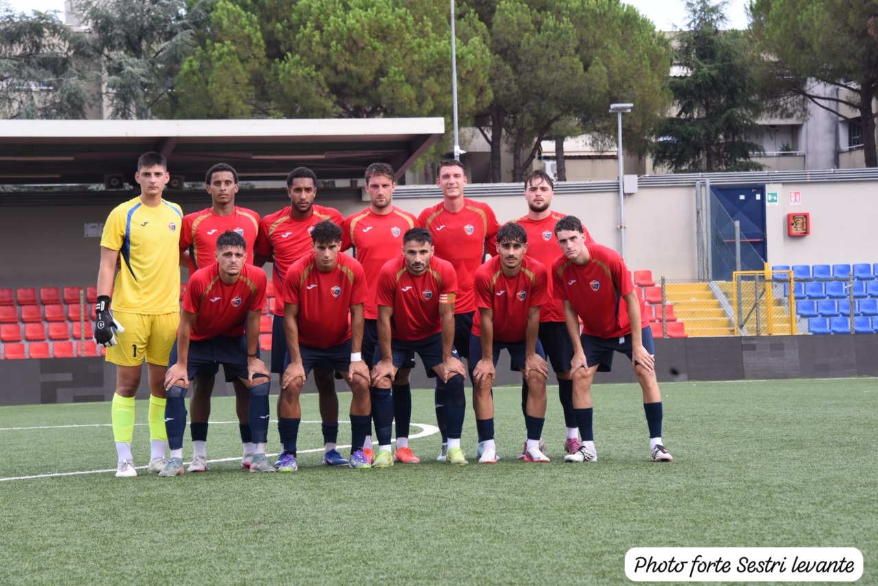 Amichevole Sampdoria Primavera-Sestri Levante a Bogliasco