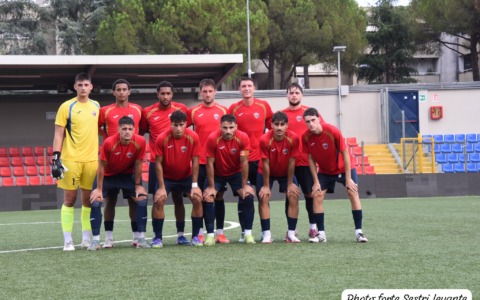 Amichevole Sampdoria Primavera-Sestri Levante a Bogliasco