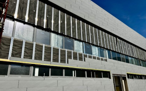 Palazzetto dello Sport di Sampierdicanne, prosegue la riqualificazione