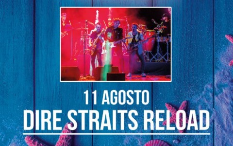 Recco, il concerto dei Dire Straits Reload chiude la rassegna E‑20/26