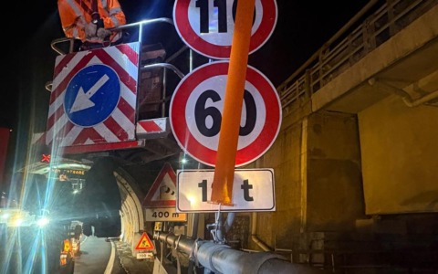 Nei cantieri autostradali è già in funzione “Rollo”: il brevetto nato nel Levante che rende più sicuri i lavori in autostrada