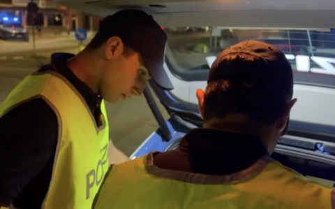 Sestri, controlli contro la guida in stato di ebbrezza: giovane denunciato con 2,66 g/l