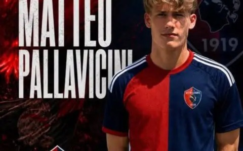 Matteo Pallavicini è un nuovo calciatore del Sestri