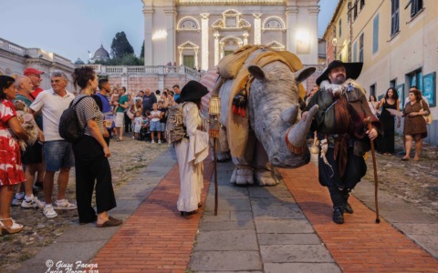 Medioevo con Gusto, salto indietro nel tempo a Lavagna