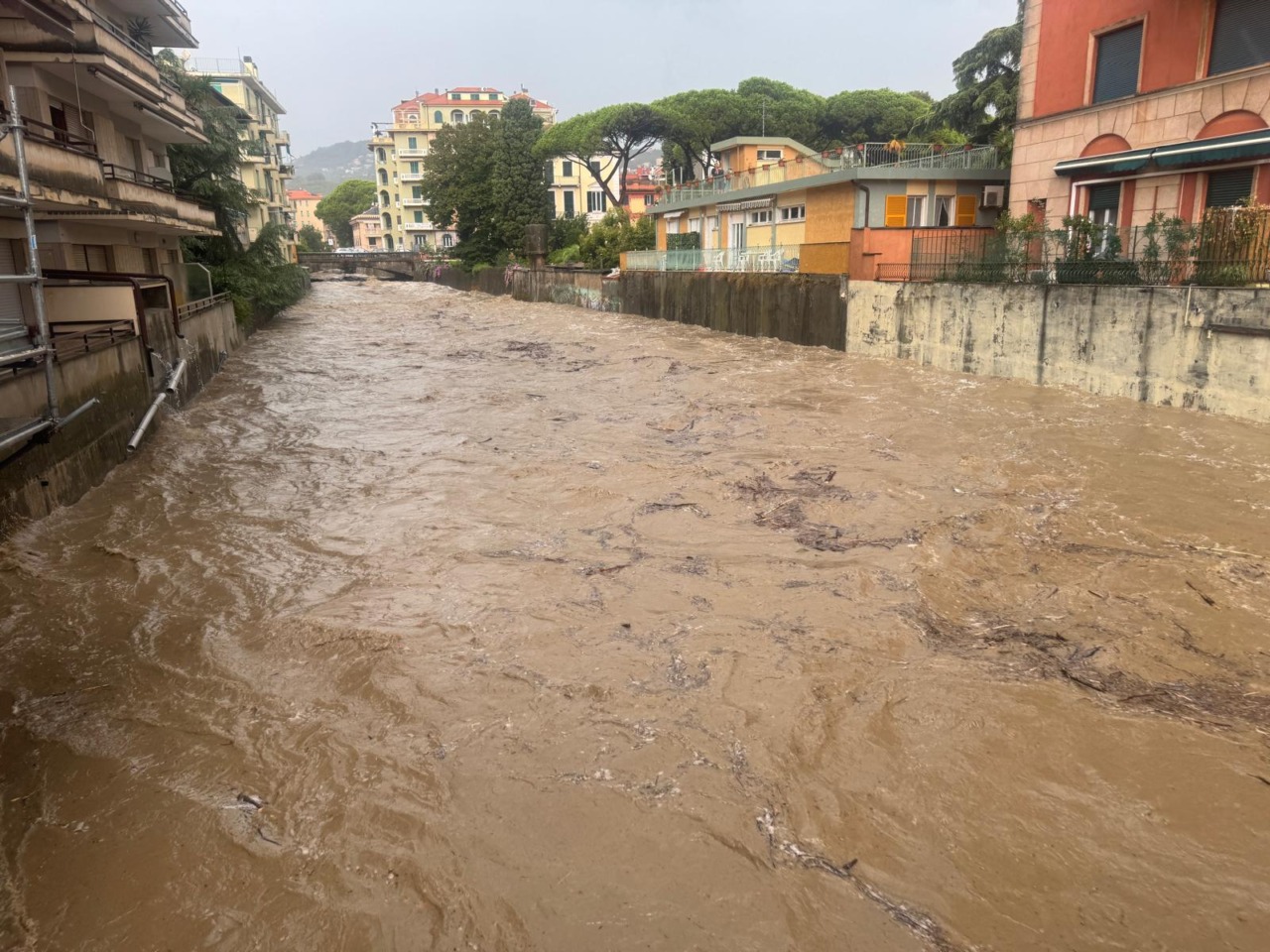 Il maltempo si abbatte sul Levante