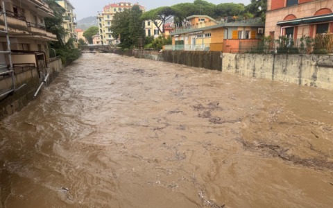 Il maltempo si abbatte sul Levante