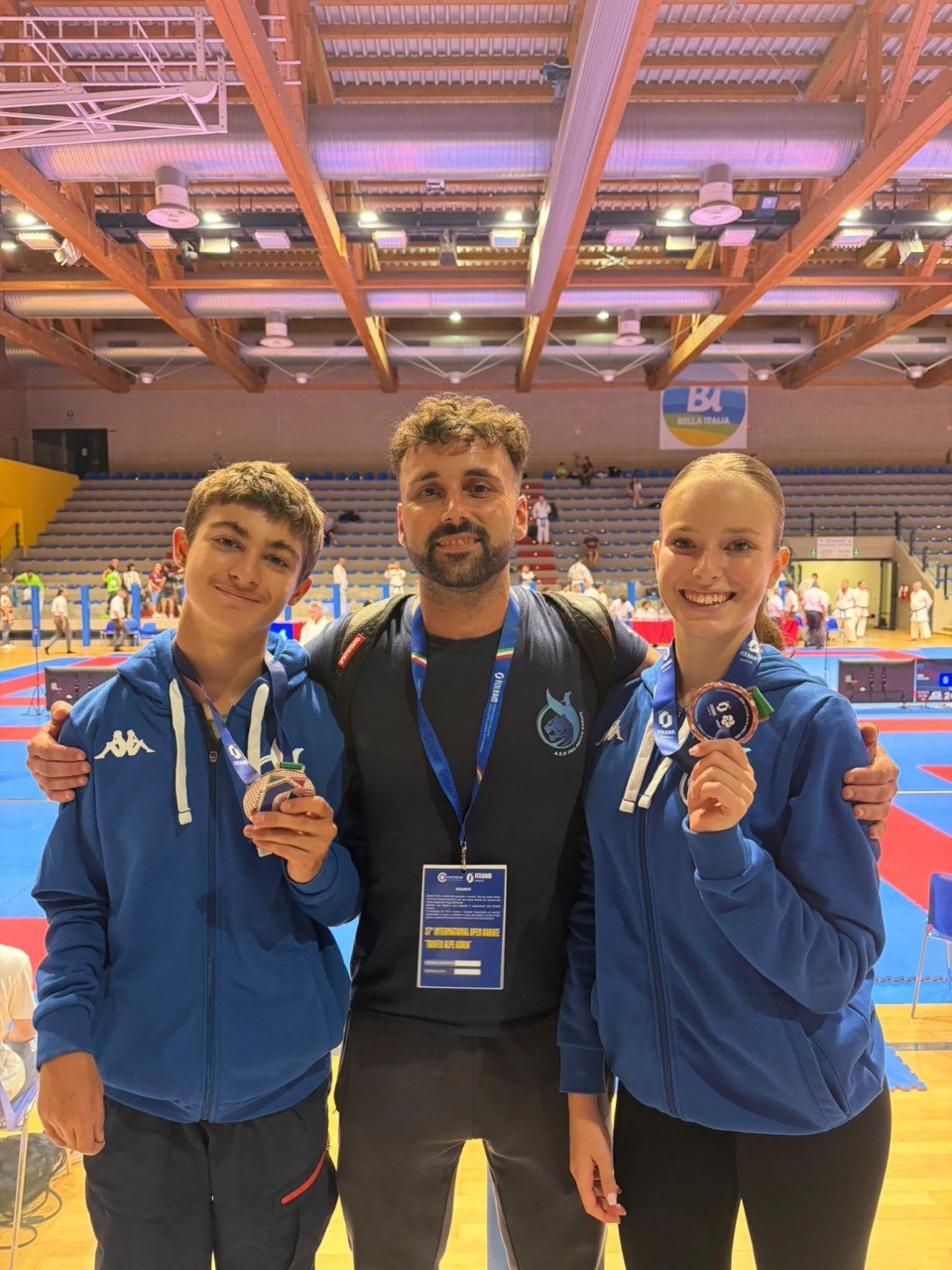 Ottime prestazioni per la Pro Recco Karate all’Open internazionale