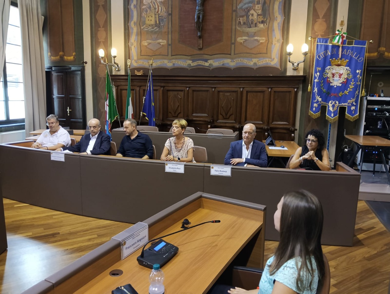 Il Comune di Rapallo inaugura la società “in house”
