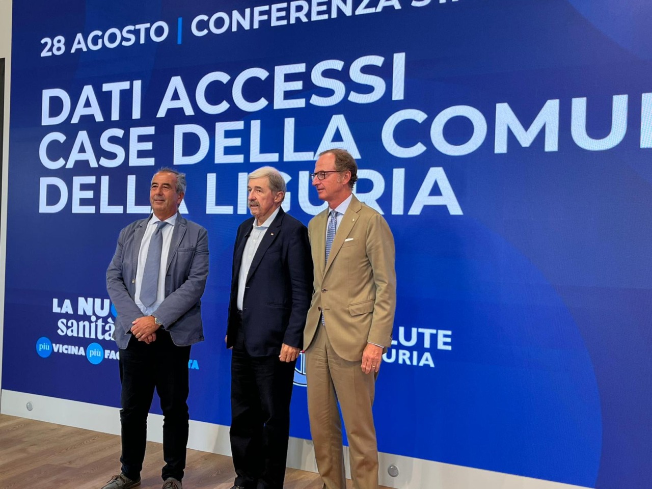 Oltre 65mila accessi in sette mesi per i medici di medicina generale nelle Case della Comunità della Liguria