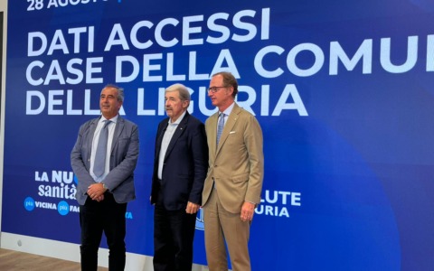 Oltre 65mila accessi in sette mesi per i medici di medicina generale nelle Case della Comunità della Liguria