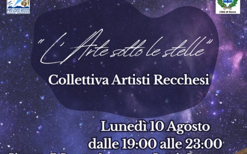 A Recco un’esposizione d’arte per la notte di San Lorenzo