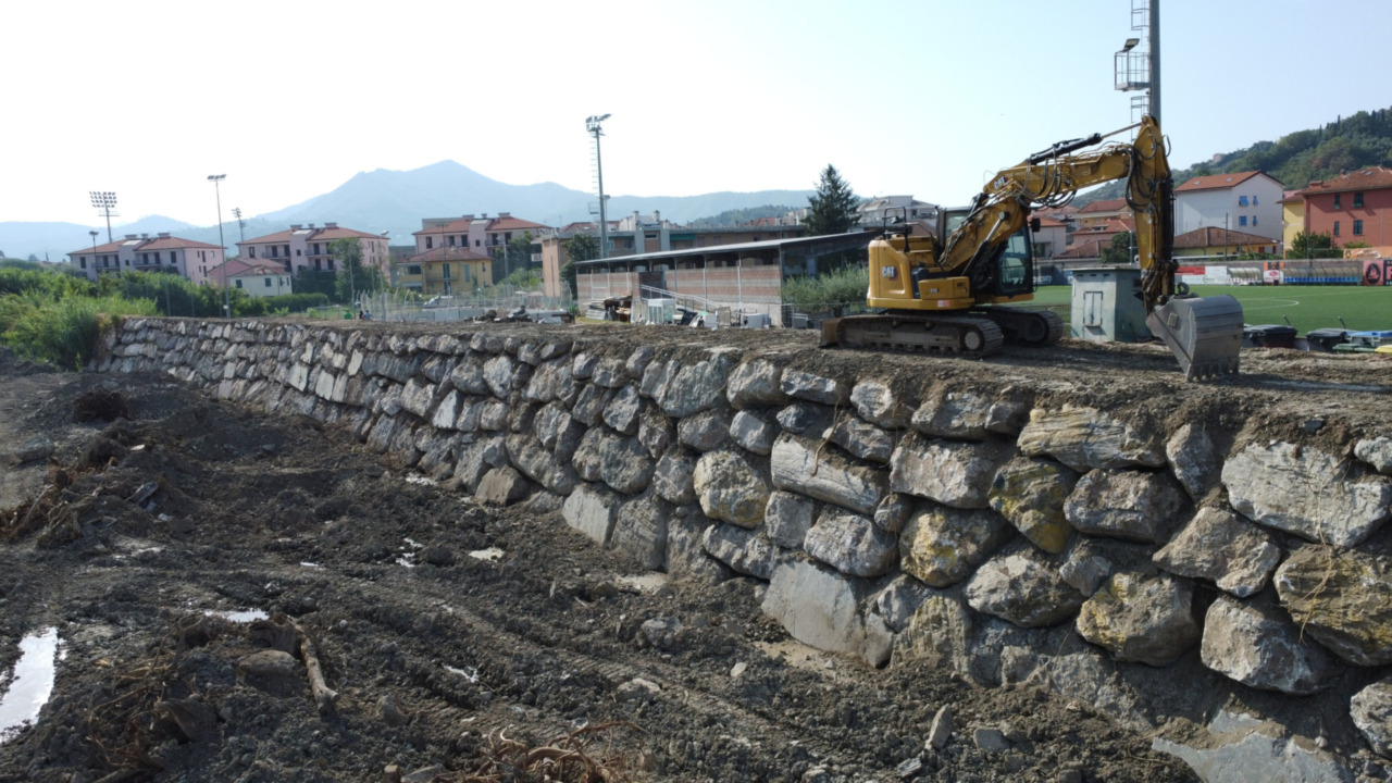Sestri, proseguono i lavori sul Gromolo per la sicurezza idrogeologica
