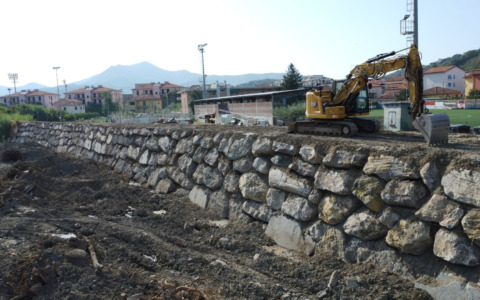 Sestri, proseguono i lavori sul Gromolo per la sicurezza idrogeologica