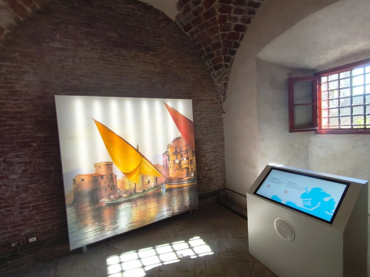 L’Antico Castello sul Mare di Rapallo è diventato interattivo