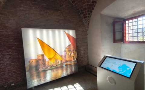L’Antico Castello sul Mare di Rapallo è diventato interattivo