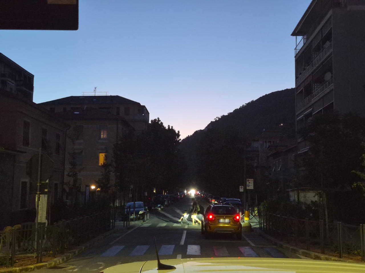 Blackout a Chiavari nelle zone di corso Buenos Aires e via Preli