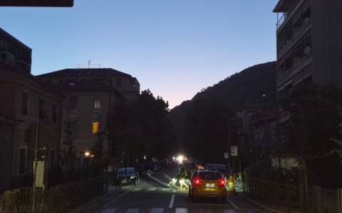 Blackout a Chiavari nelle zone di corso Buenos Aires e via Preli