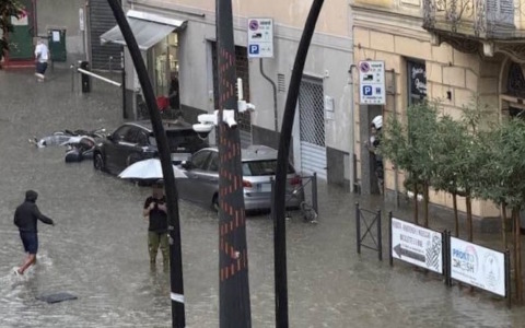 Impegno Comune/Vola Chiavari: «Piove. E la propaganda va in tilt»