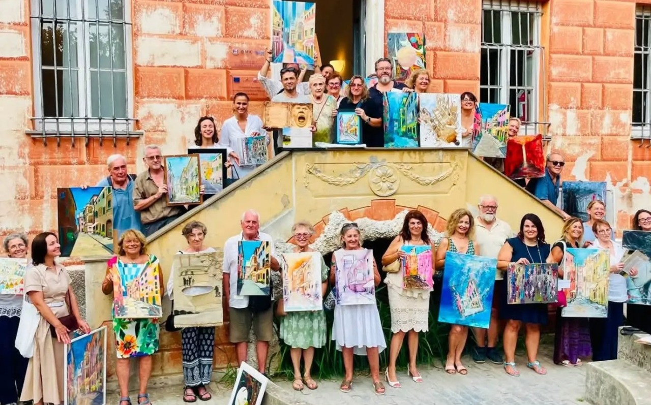 FestivArt Lavagna: grande partecipazione per “Artisti in Villa” e per il concorso “Una città, mille sguardi”