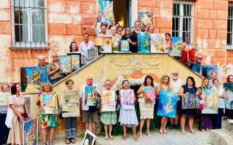 FestivArt Lavagna: grande partecipazione per “Artisti in Villa” e per il concorso “Una città, mille sguardi”