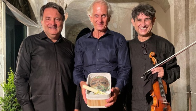 Il Premio delle Logge assegnato a Finazzer Flory
