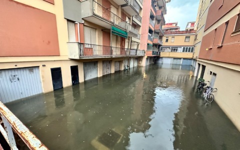 “Lavagna Bene Comune”: «Maltempo, non possiamo più limitarci a rincorrere le emergenze»