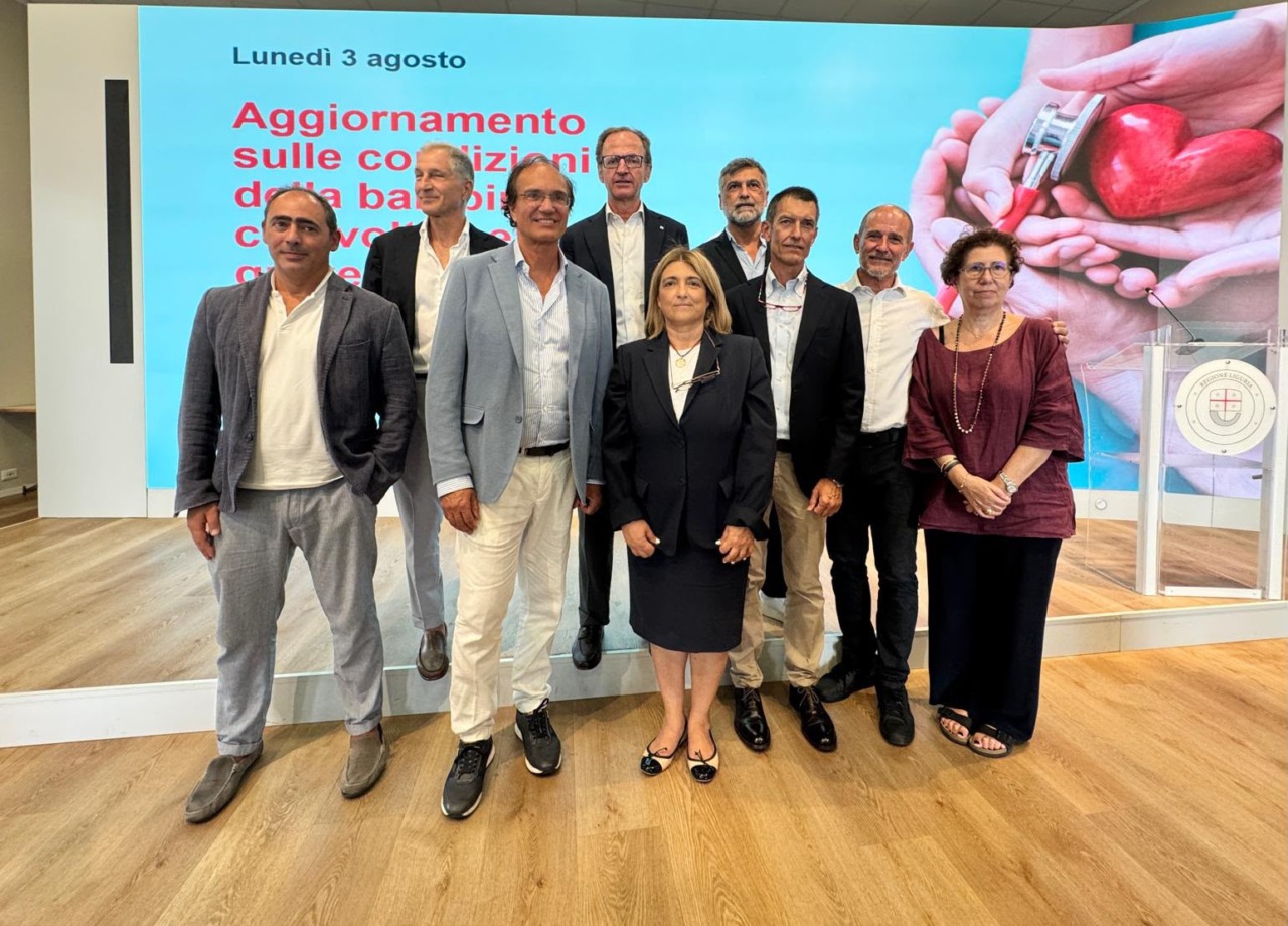 Bimba di Catanzaro fuori pericolo, il successo della collaborazione tra il Gaslini di Genova e il “Dulbecco” di Catanzaro
