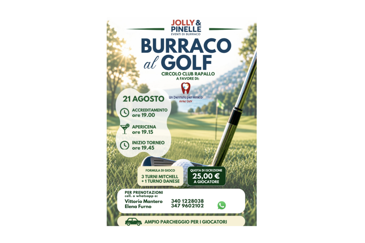 Burraco al Golf di Rapallo: l’ultimo appuntamento dell’estate firmato Jolly & Pinelle