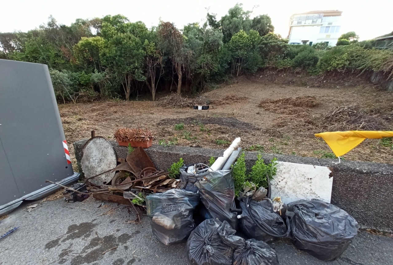 Circolo Legambiente Cantiere Verde: «Spazi verdi di via Pianello a Chiavari, riparte il restyling»