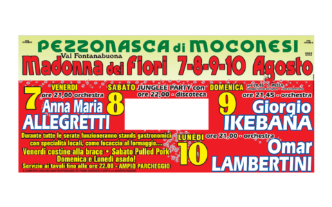 A Moconesi torna la festa in onore della Madonna dei Fiori