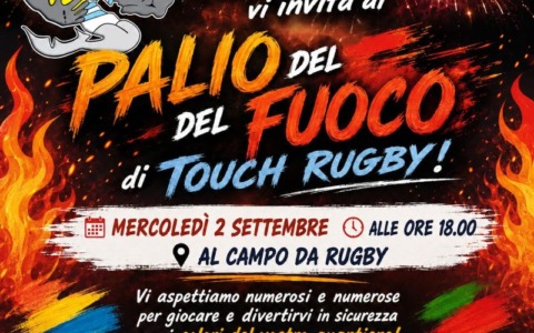 A Recco mercoledì 2 settembre va in scena il “Palio del Fuoco”