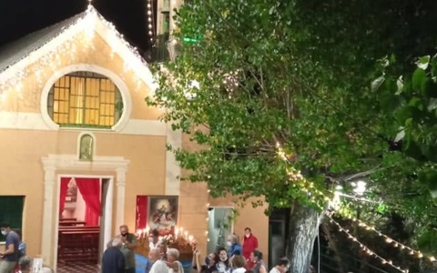 Recco, a Cotù si festeggia Nostra Signora del Fulmine