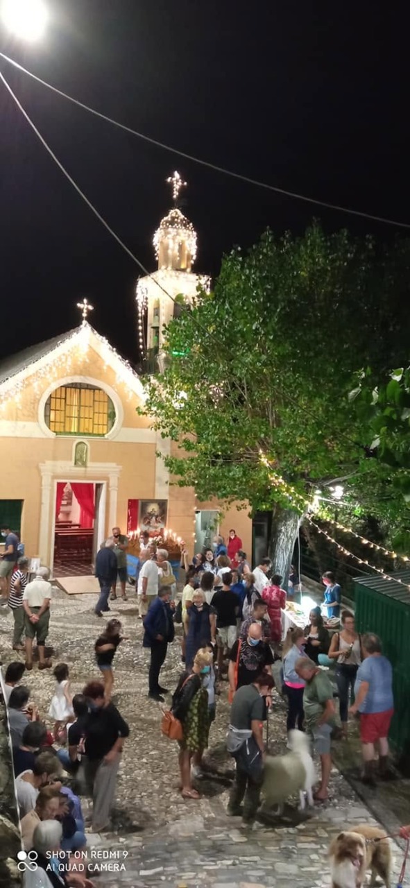 Recco, a Cotù si festeggia Nostra Signora del Fulmine