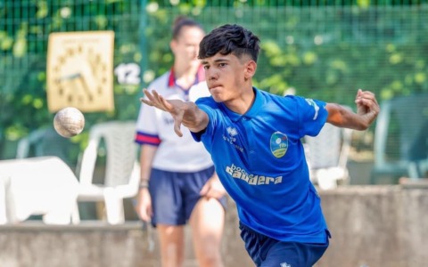 Cinque titoli italiani in un mese: Matteo Ravera è il fenomeno delle bocce Under 15