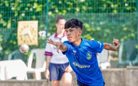 Cinque titoli italiani in un mese: Matteo Ravera è il fenomeno delle bocce Under 15