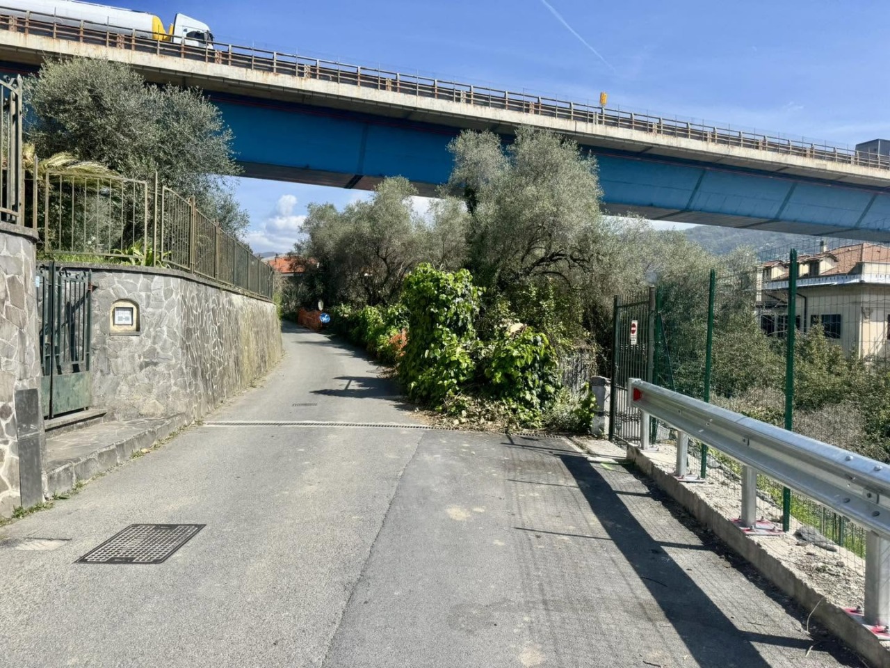 Chiavari: approvato il progetto per la messa in sicurezza e l’allargamento della strada tra Salita San Michele e Ri Case Sparse