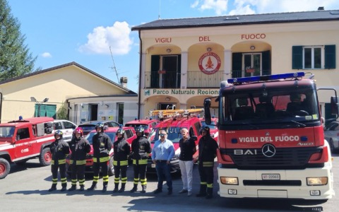 Con il nuovo presidio dei Vigili del fuoco, in Val d’Aveto una maggiore sicurezza per tutti