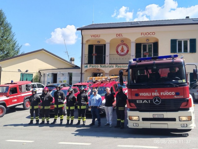 Con il nuovo presidio dei Vigili del fuoco, in Val d’Aveto una maggiore sicurezza per tutti
