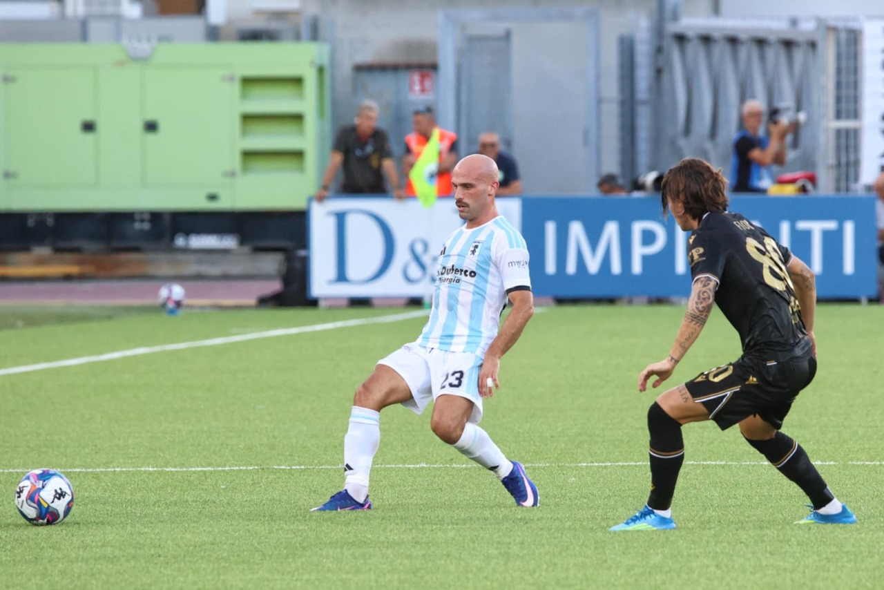 La Virtus Entella perde ancora, il Cesena vince a Chiavari 2-1
