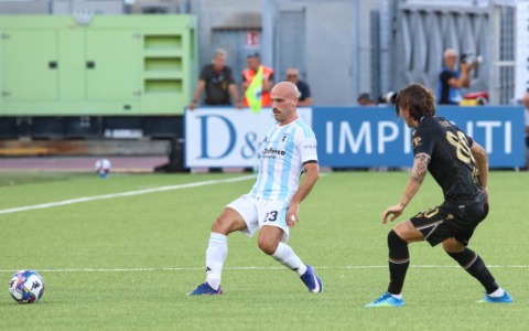 La Virtus Entella perde ancora, il Cesena vince a Chiavari 2-1