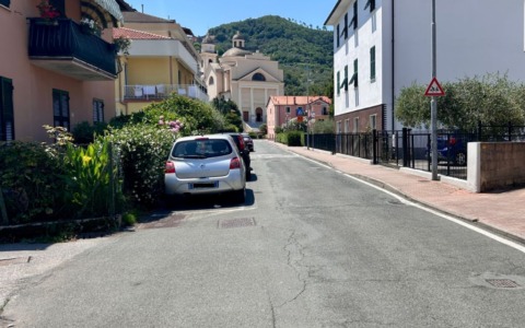 Via Nostra Signora del Soccorso, lavori sospesi prima dell’inizio della scuola