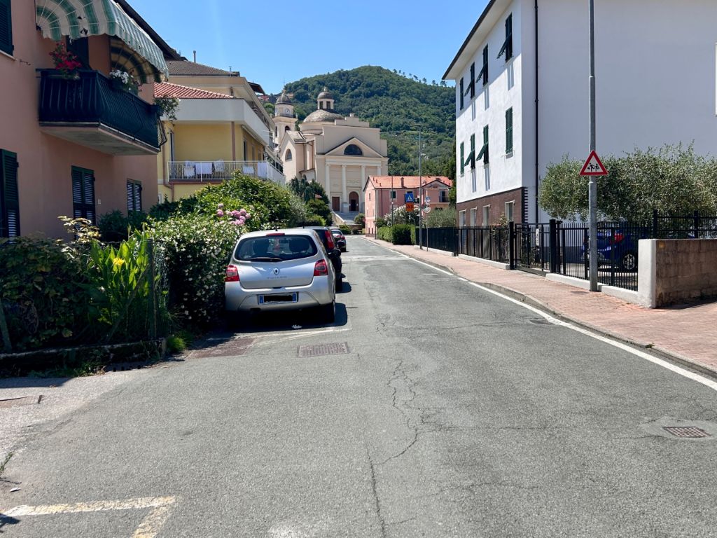 Via Nostra Signora del Soccorso, lavori sospesi prima dell’inizio della scuola