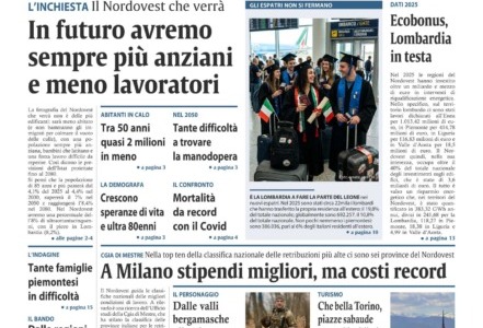 Sul nuovo Corriere dei Territori l’inchiesta sul Nordovest che verrà
