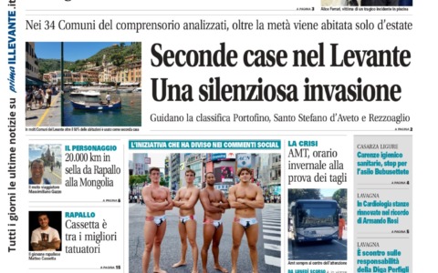 Il Nuovo Levante da oggi in edicola