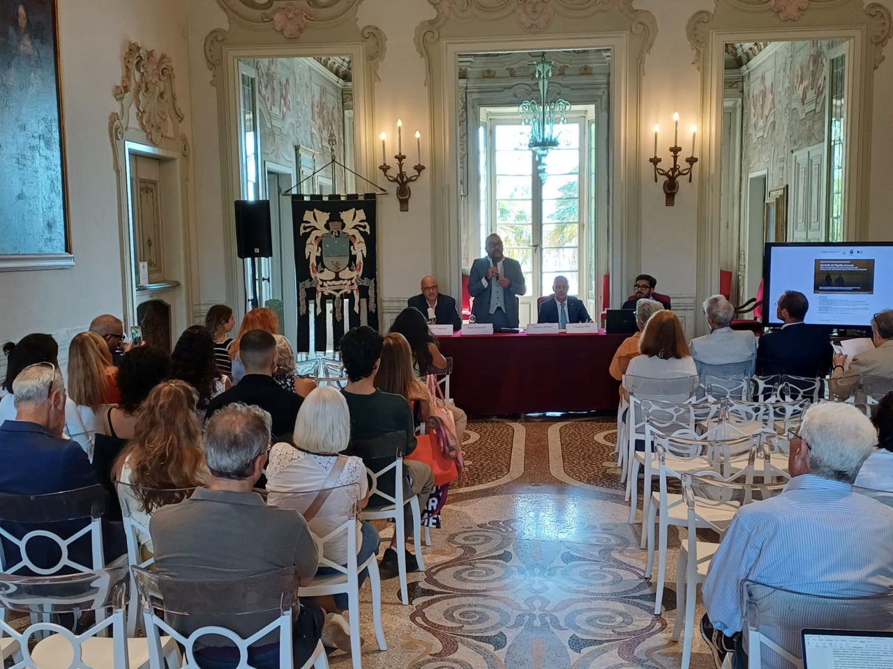 Consegnati i diplomi dei corsi di lingua e cultura italiana a studenti stranieri