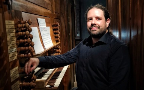 Sestri, Javier Caballero Ros chiude il Festival Organistico Internazionale