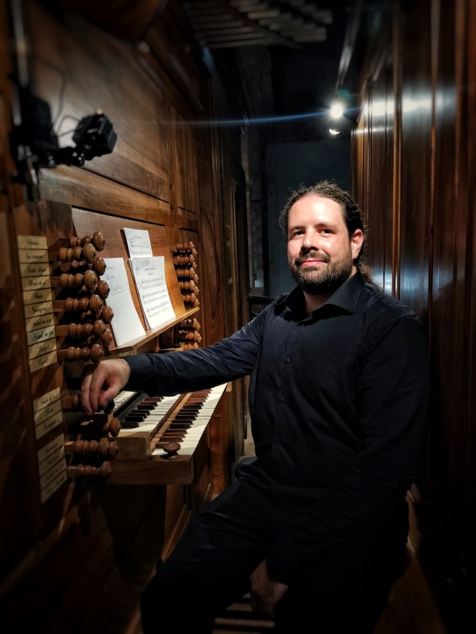 Sestri, Javier Caballero Ros chiude il Festival Organistico Internazionale